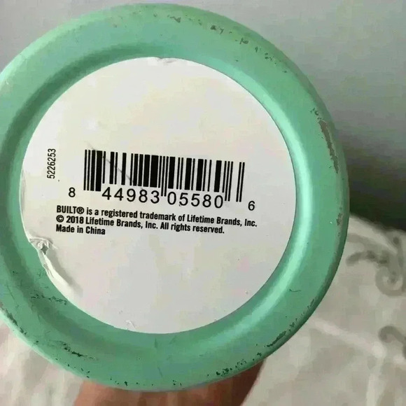 BUILT mint color thermos flask - Picture 7 of 7